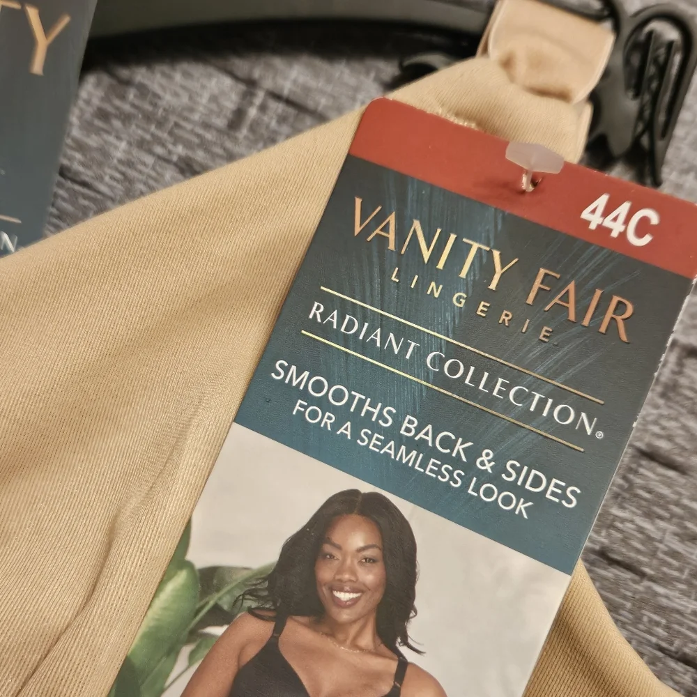 🧋♡Vanity Fair Radiant Women's Underwire Bra - 2-Ply Back and Side Smoothing - Picture 7 of 7